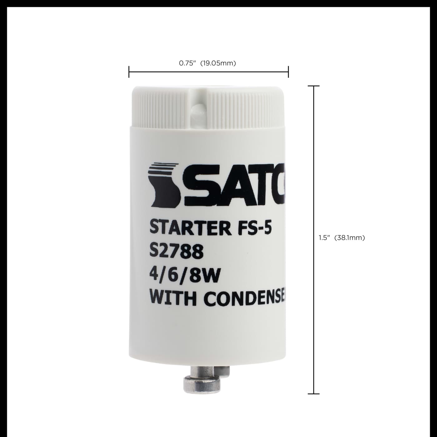 FS5 STARTER W/CONDENSOR - S2788