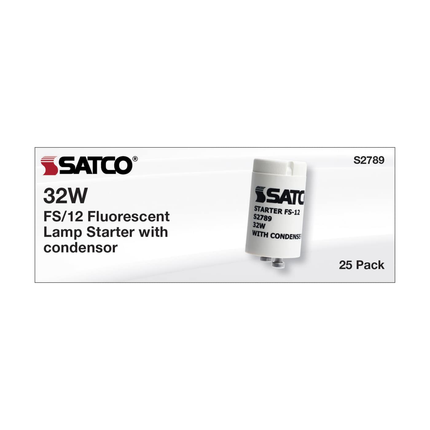 FS12 STARTER W/CONDENSOR - S2789