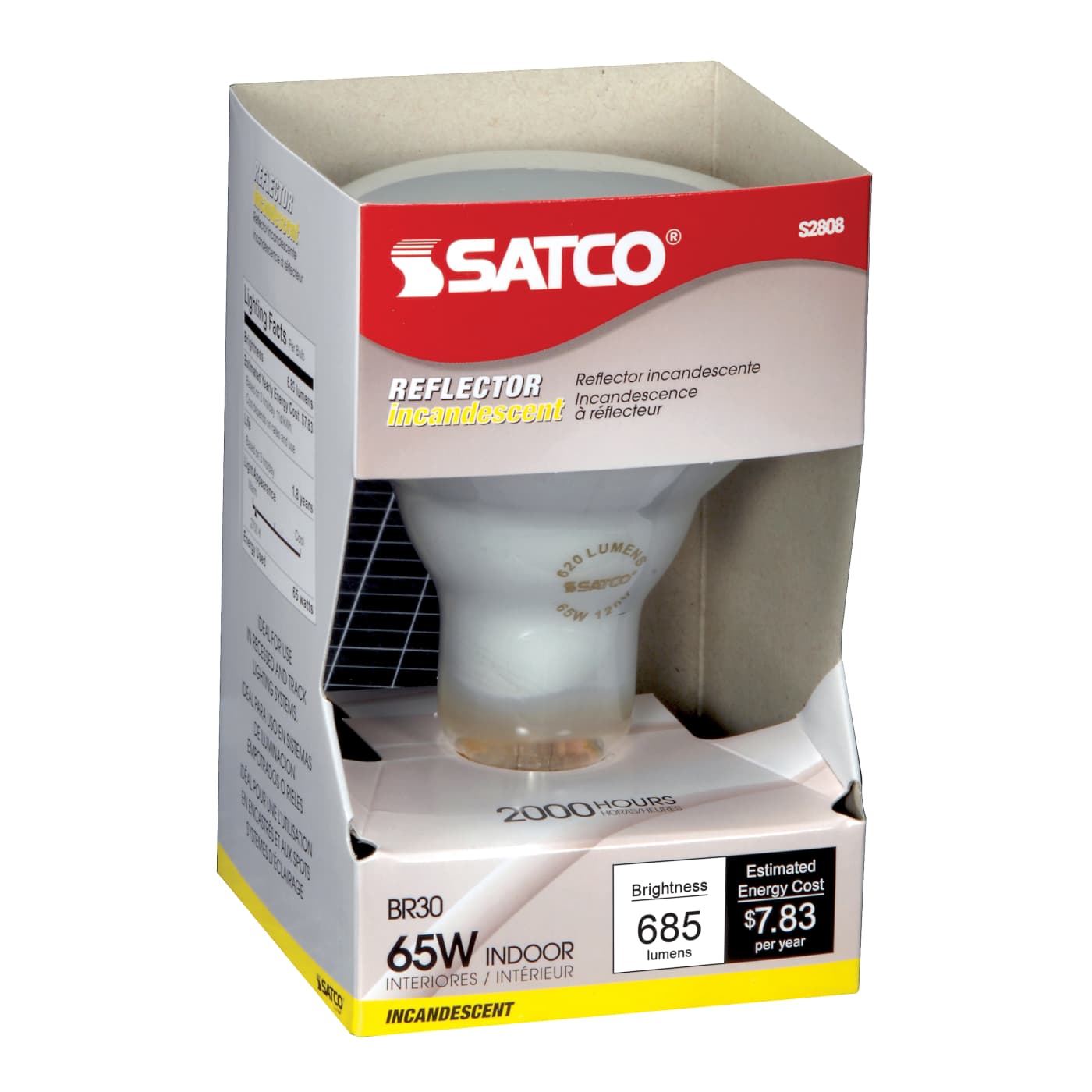 65BR30 FLOOD 120V. - S2808