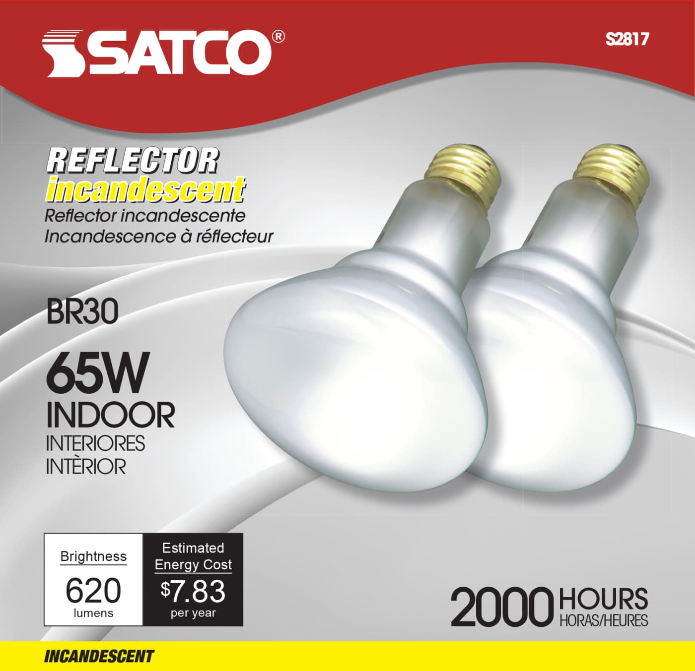 65BR30/FL 2/PACK 120V. - S2817