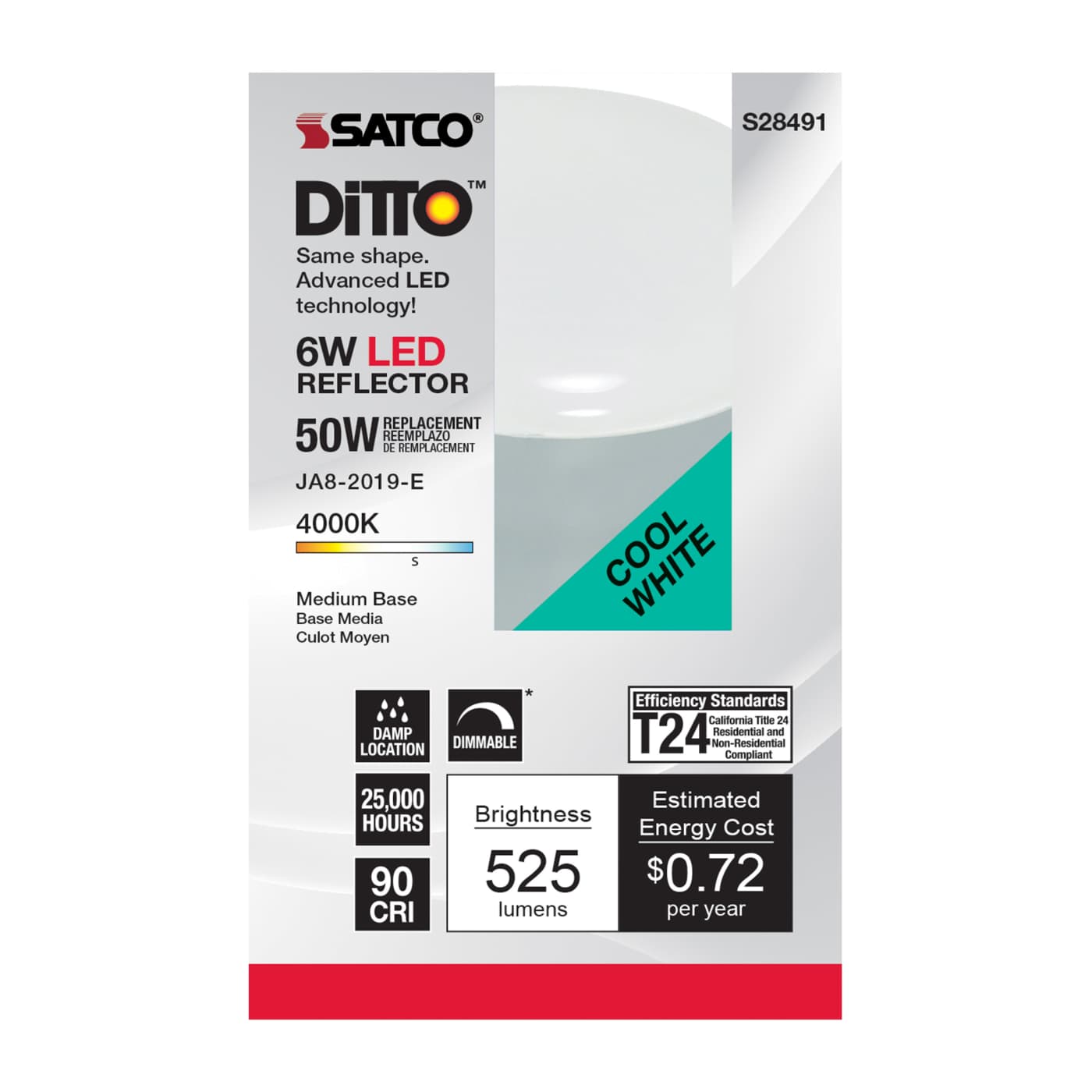 6R20/LED/940/120V - S28491