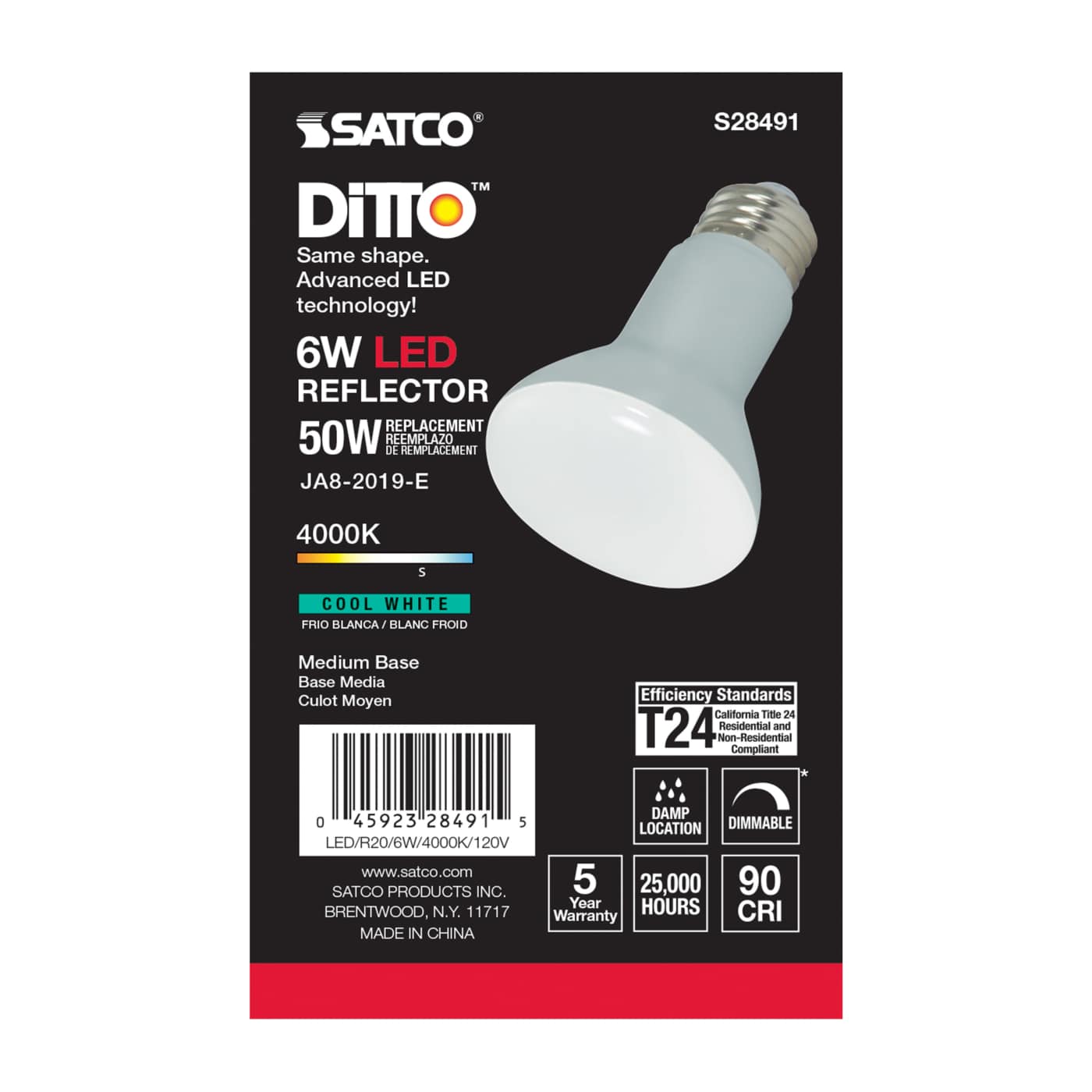 6R20/LED/940/120V - S28491