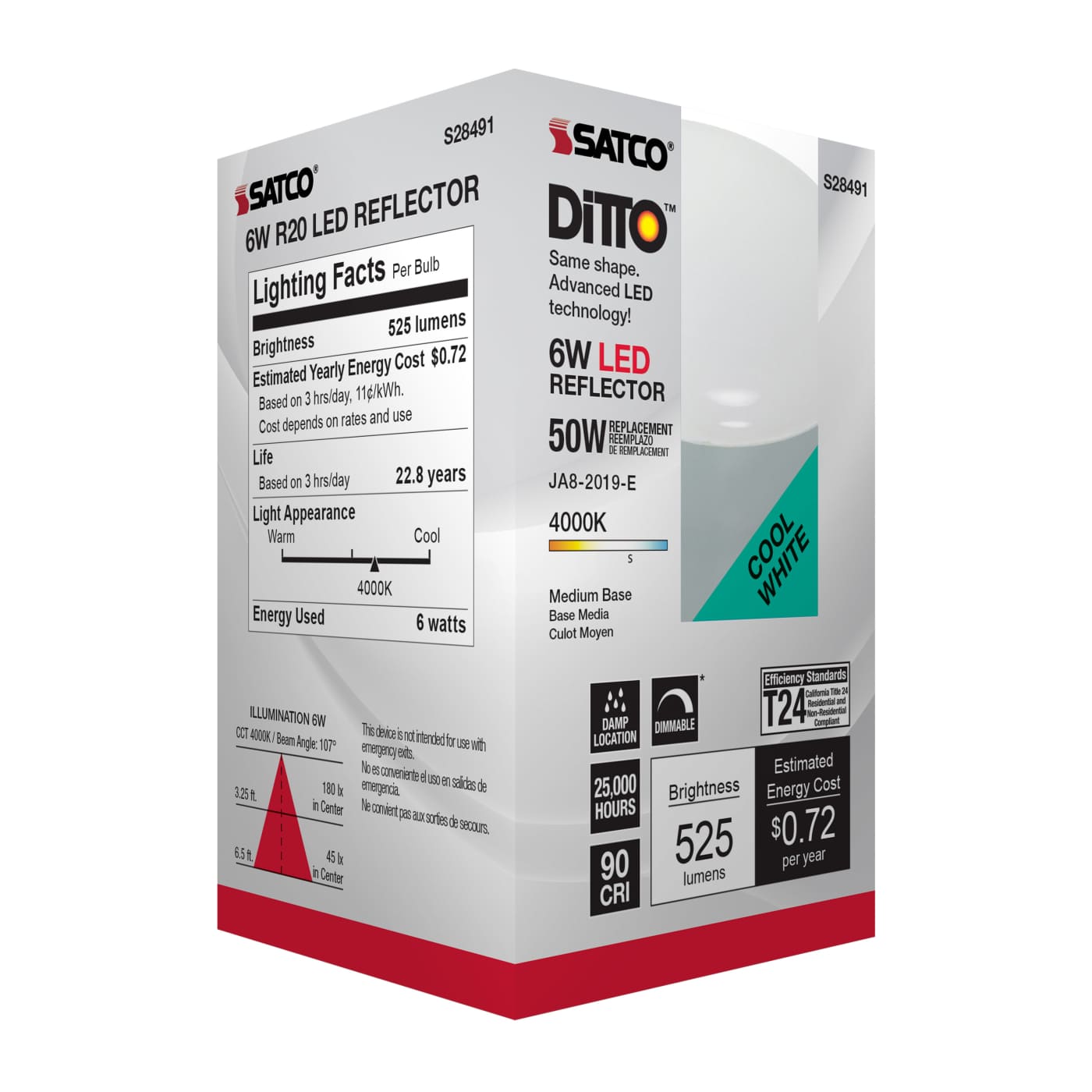 6R20/LED/940/120V - S28491