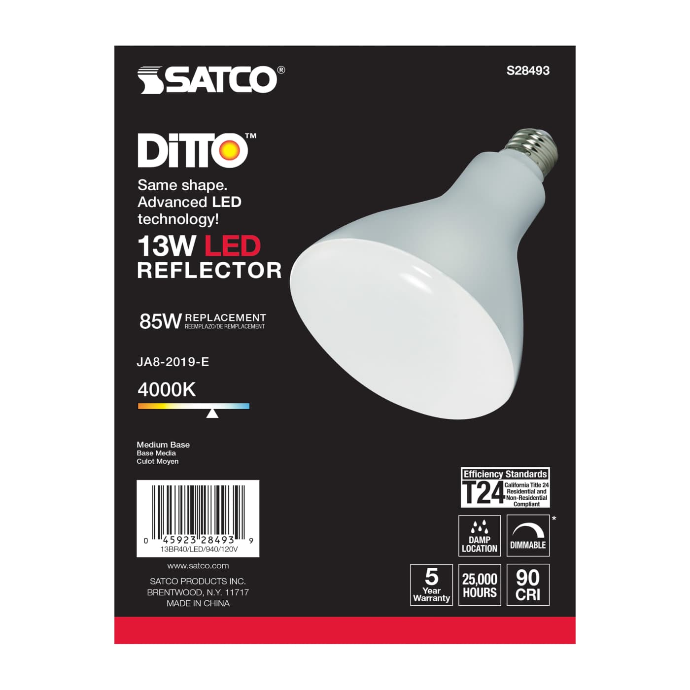 13BR40/LED/940/120V - S28493