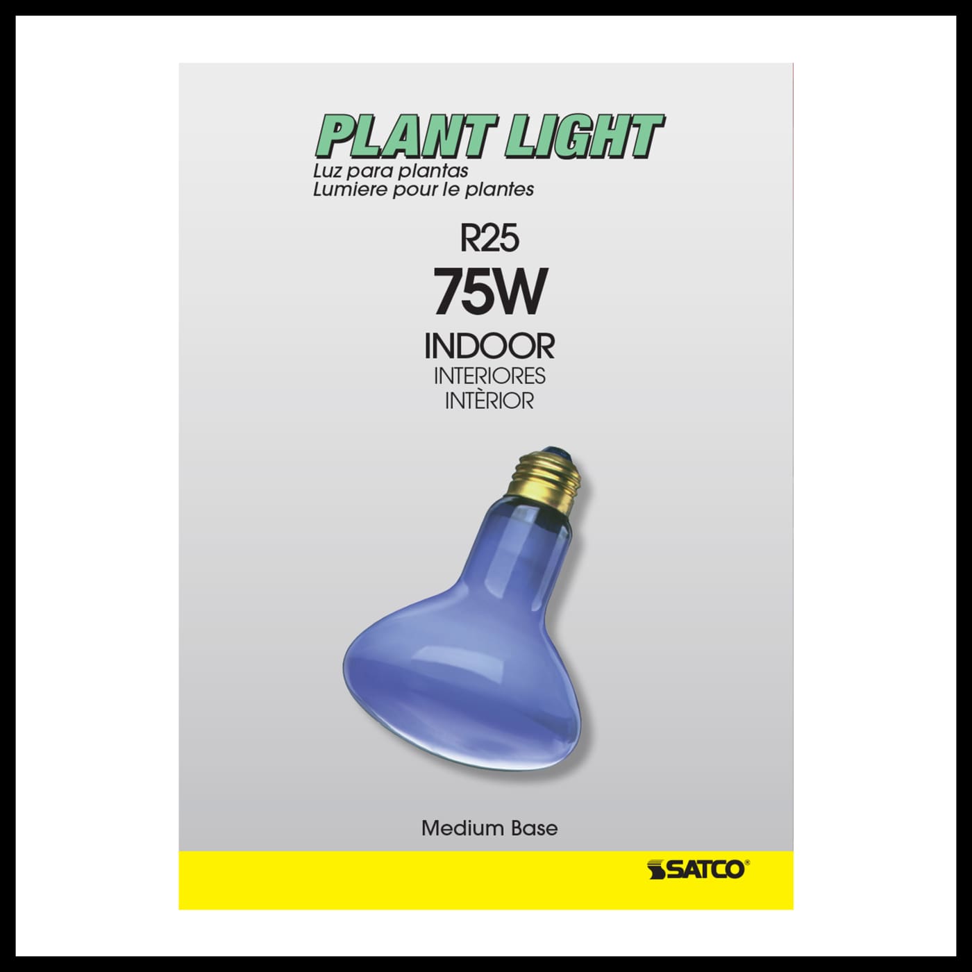 75R25 PLANT LITE REFLECTOR - S2851