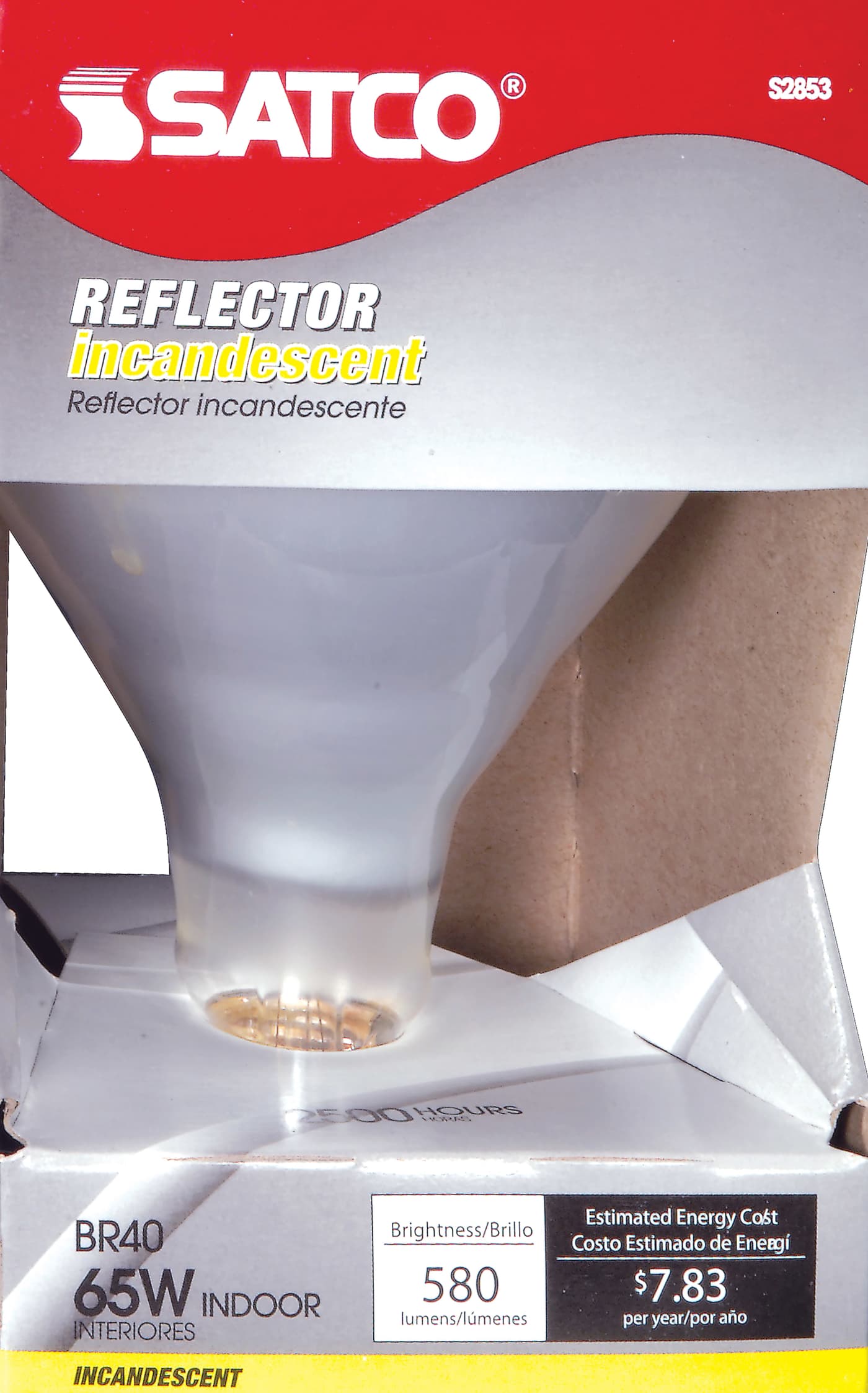 65BR40 FLOOD 120V. - S2853