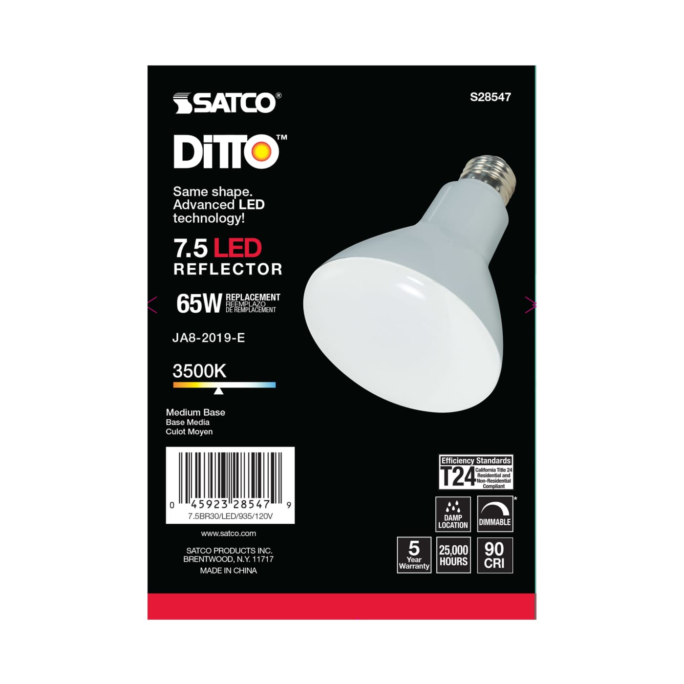 7.5BR30/LED/935/120V - S28547