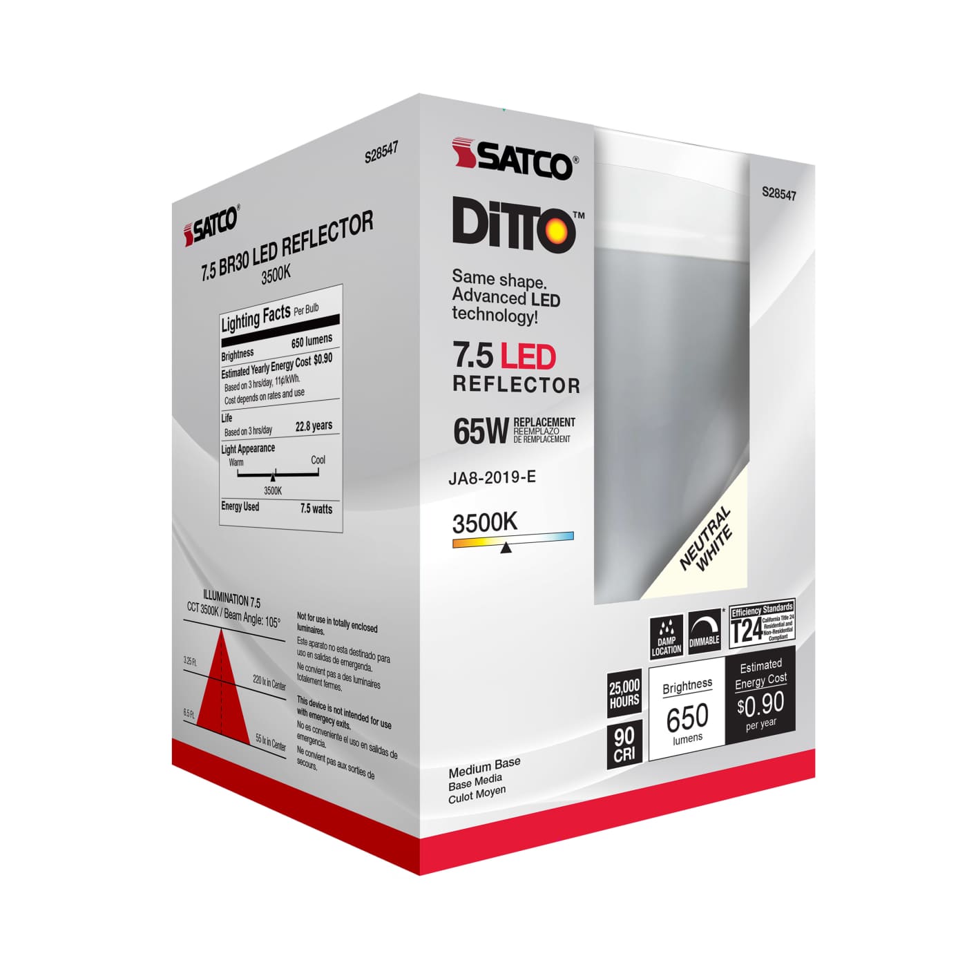 7.5BR30/LED/935/120V - S28547