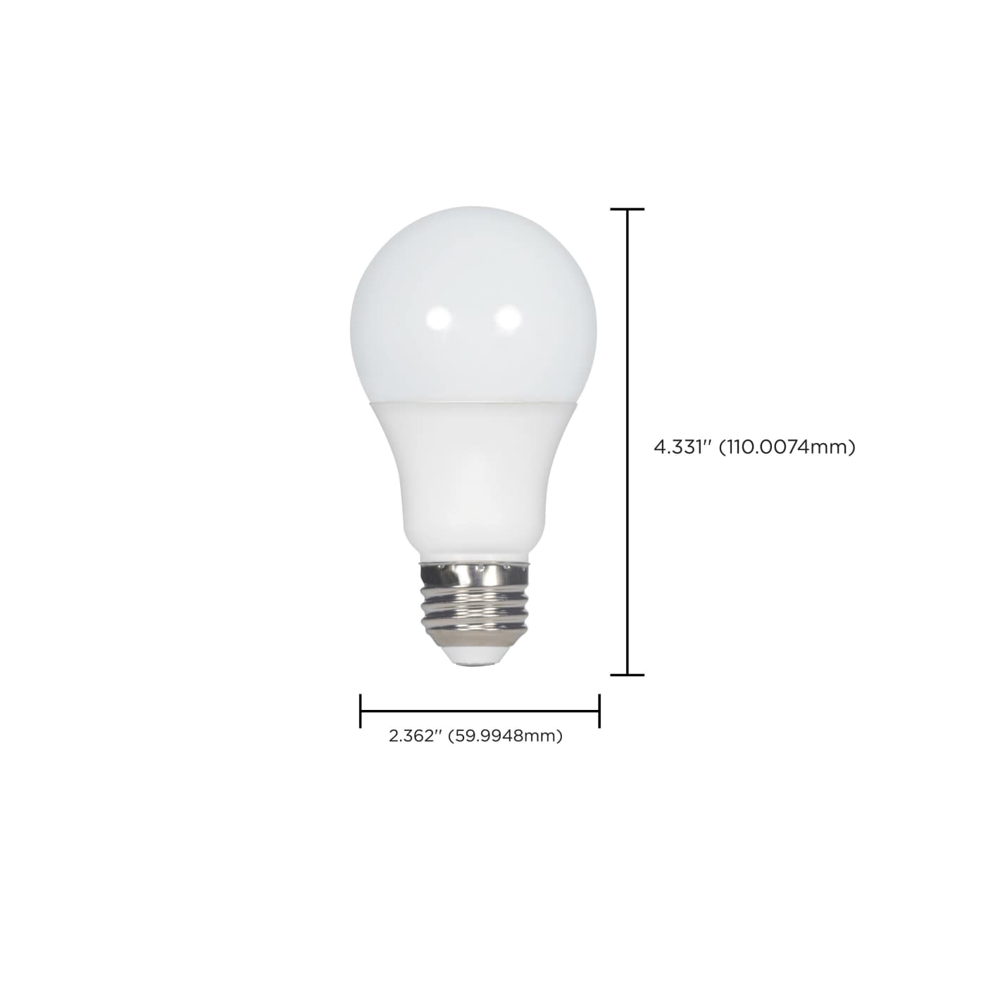 5.5A19/LED/927/120V/ND/4PK - S28557