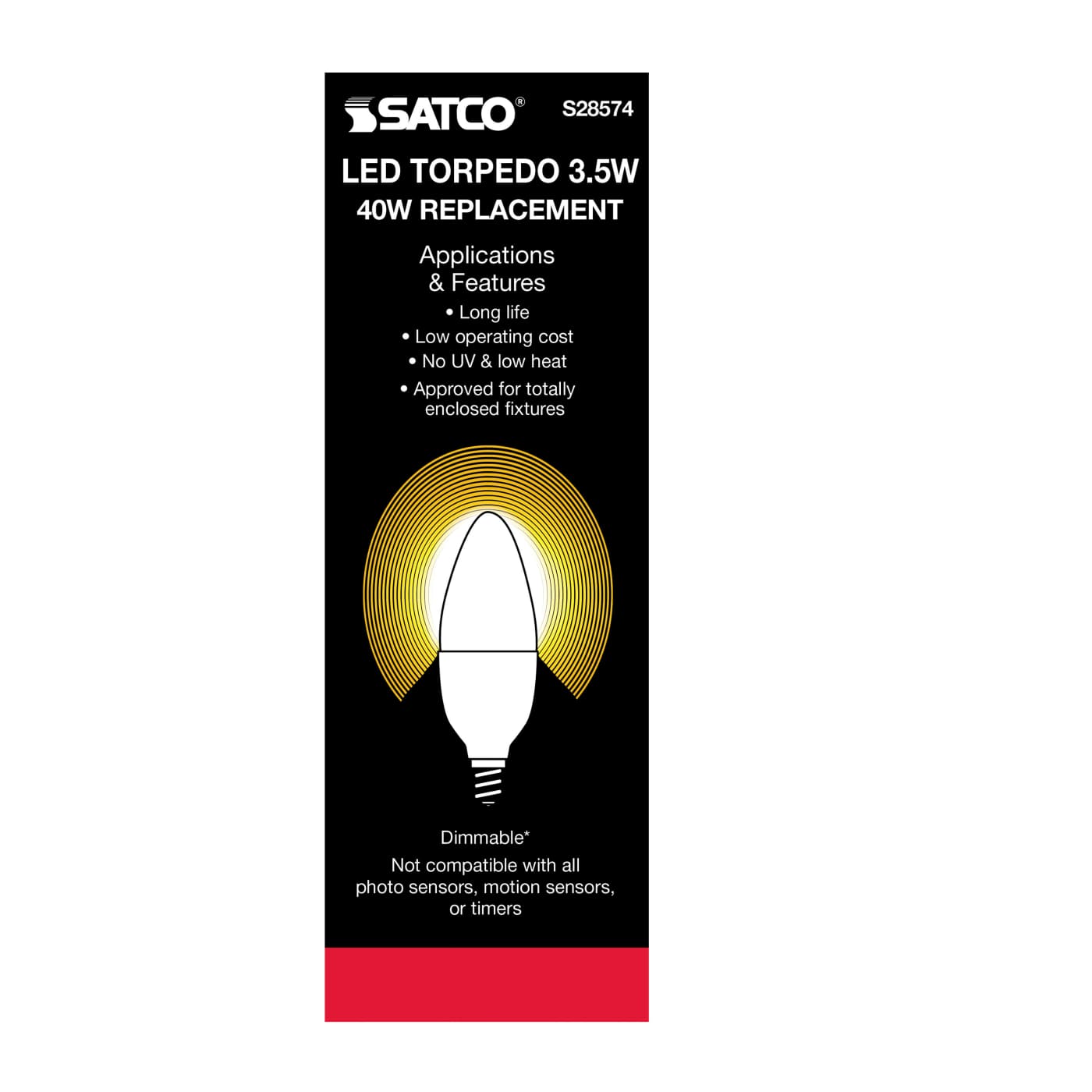 3.5CTC/LED/930/E12/120V - S28574