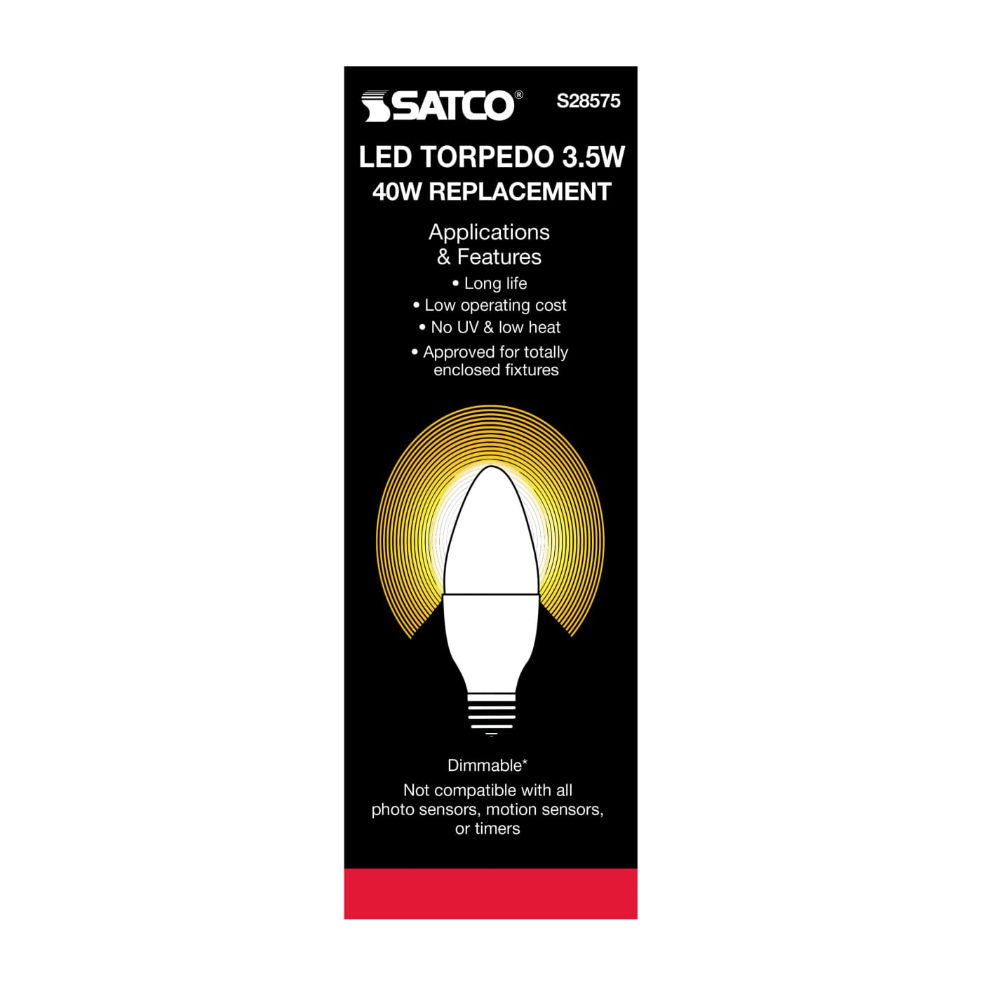 3.5ETC/LED/930/E26/120V - S28575