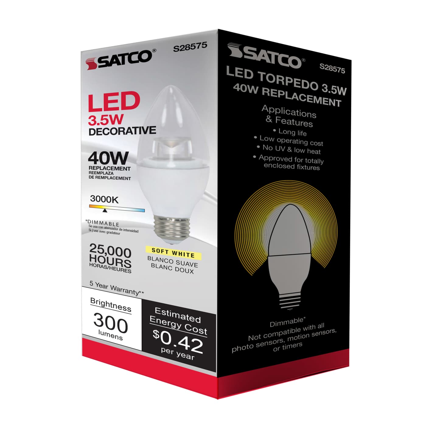 3.5ETC/LED/930/E26/120V - S28575