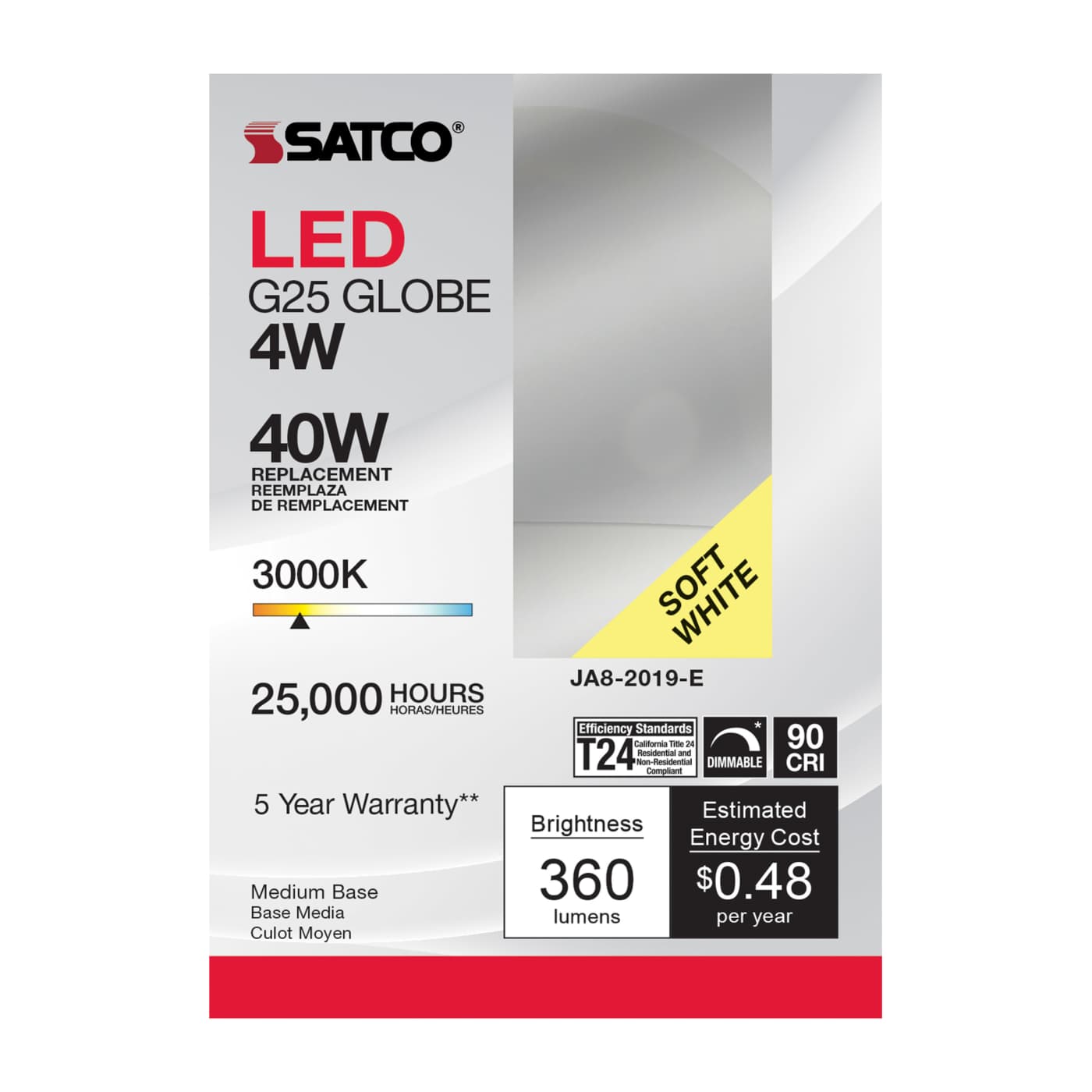 4G25/LED/930/120V - S28576