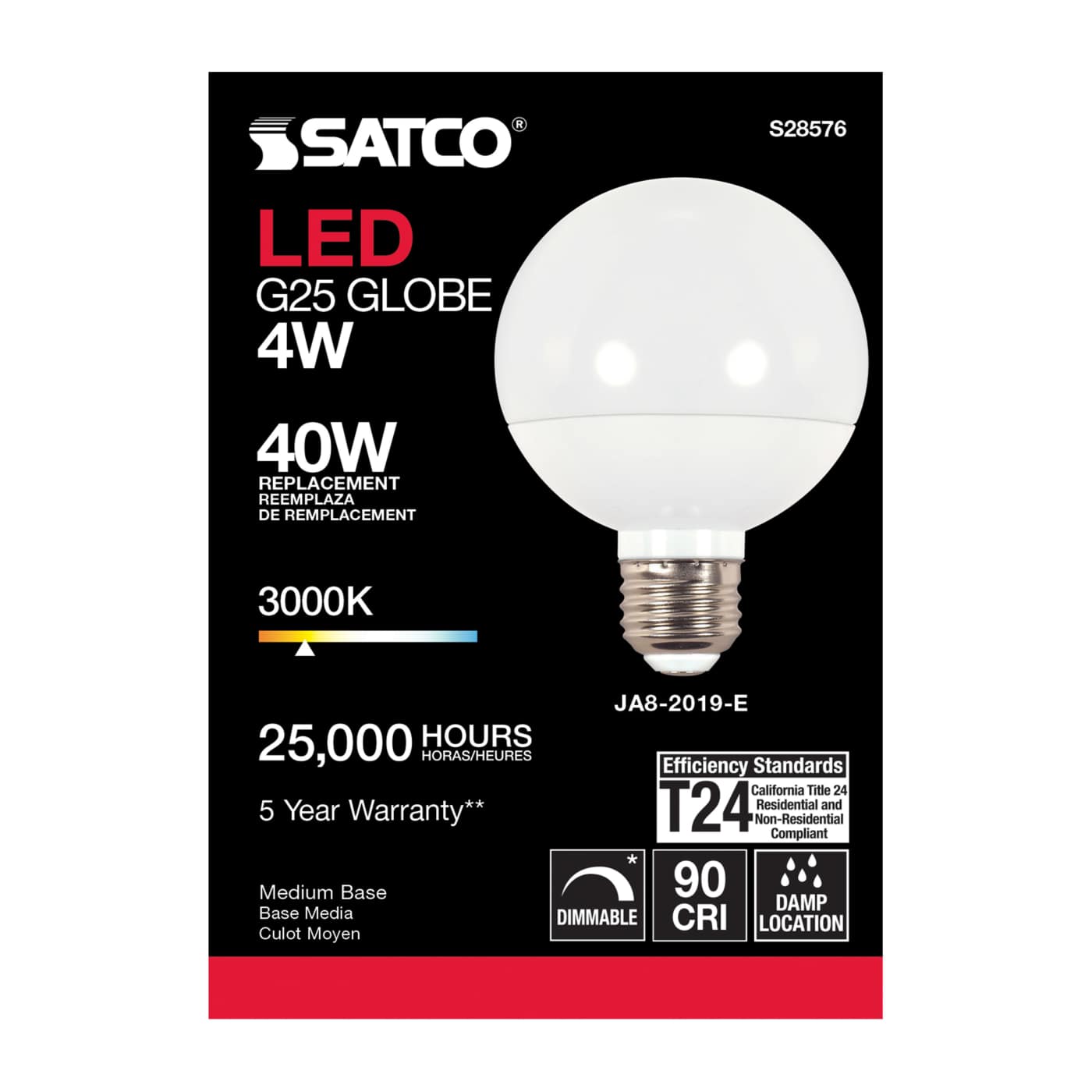 4G25/LED/930/120V - S28576