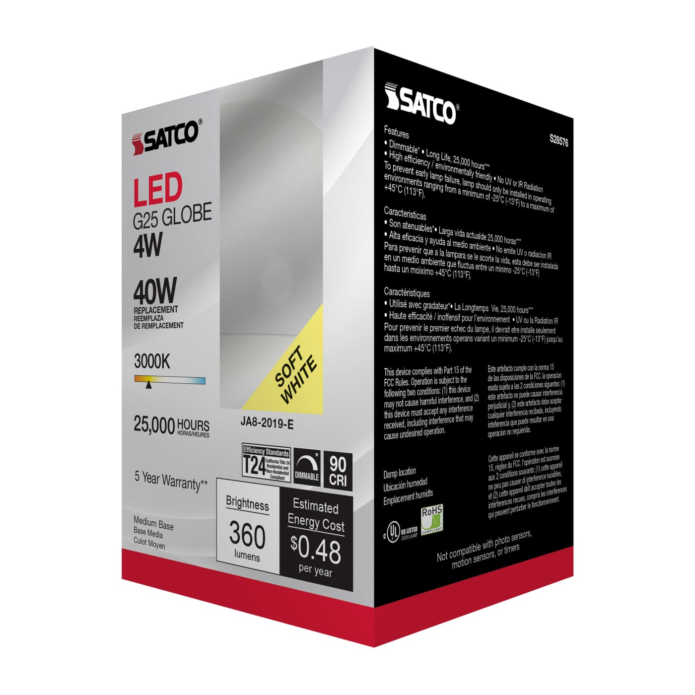 4G25/LED/930/120V - S28576