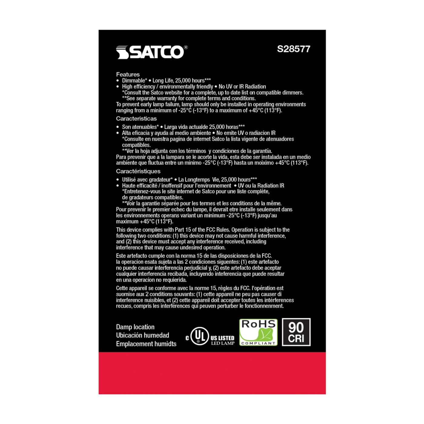 6R20/LED/930/120V - S28577