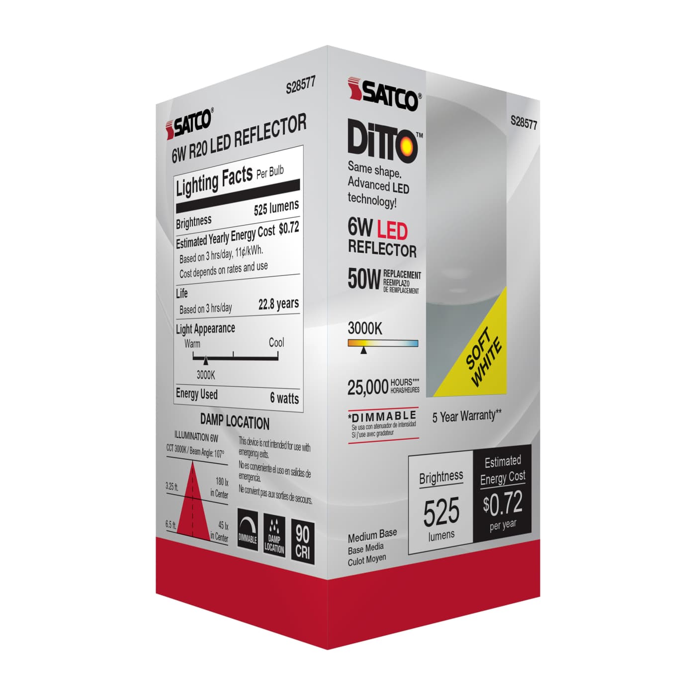 6R20/LED/930/120V - S28577