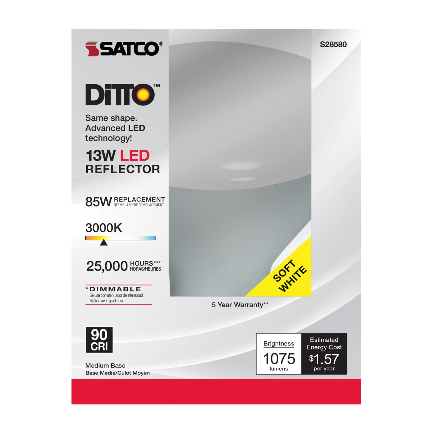 13BR40/LED/930/120V - S28580