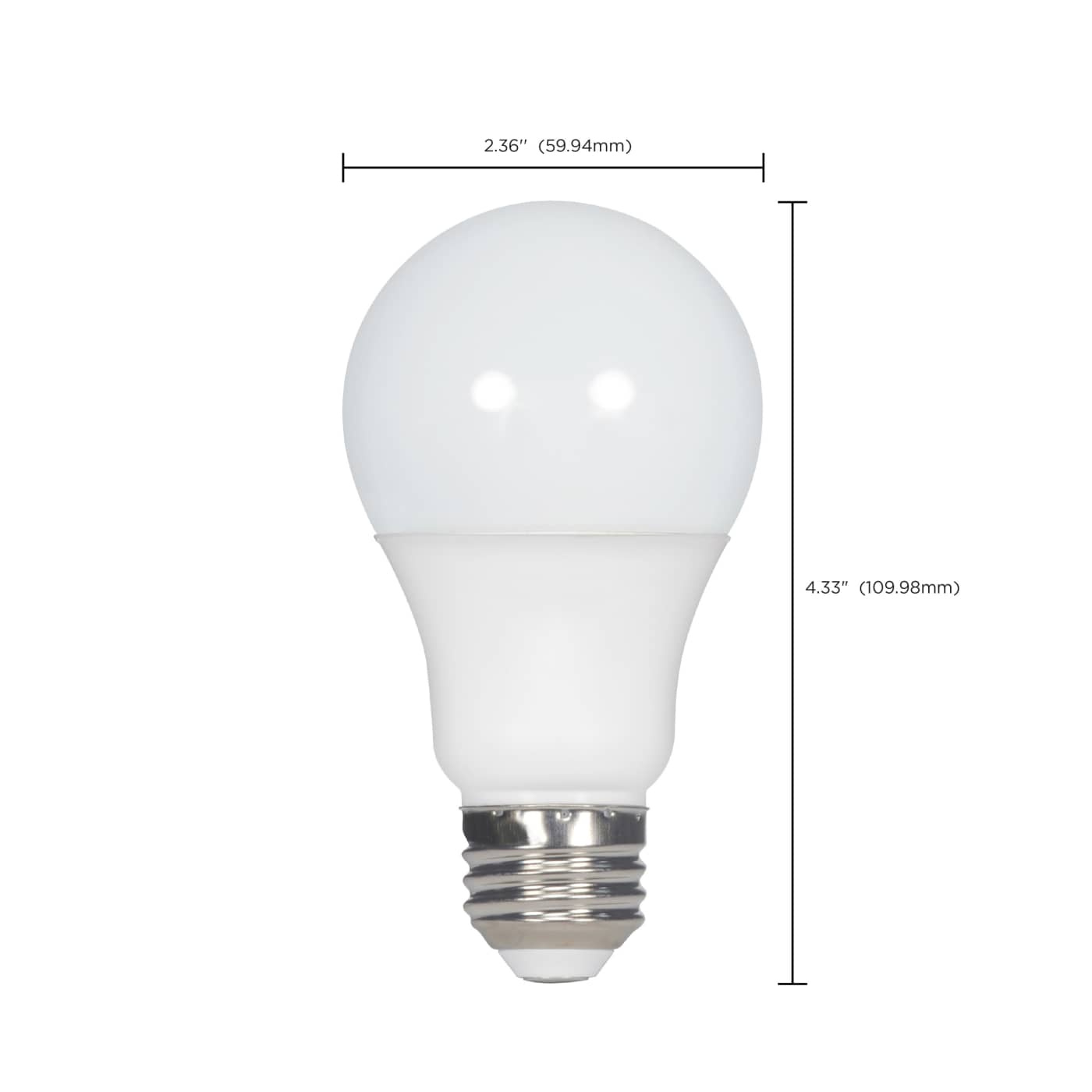 5.5A19/LED/950/120V/ND/4PK - S28594