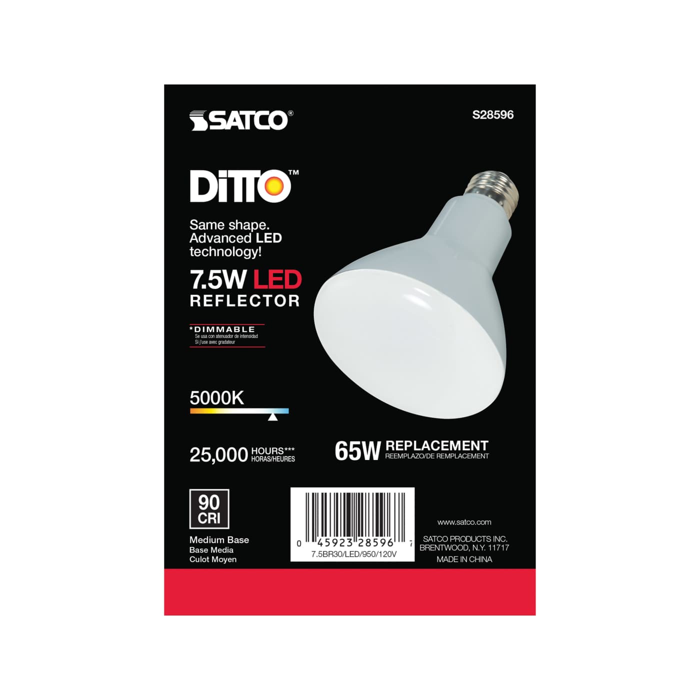 7.5BR30/LED/950/120V - S28596