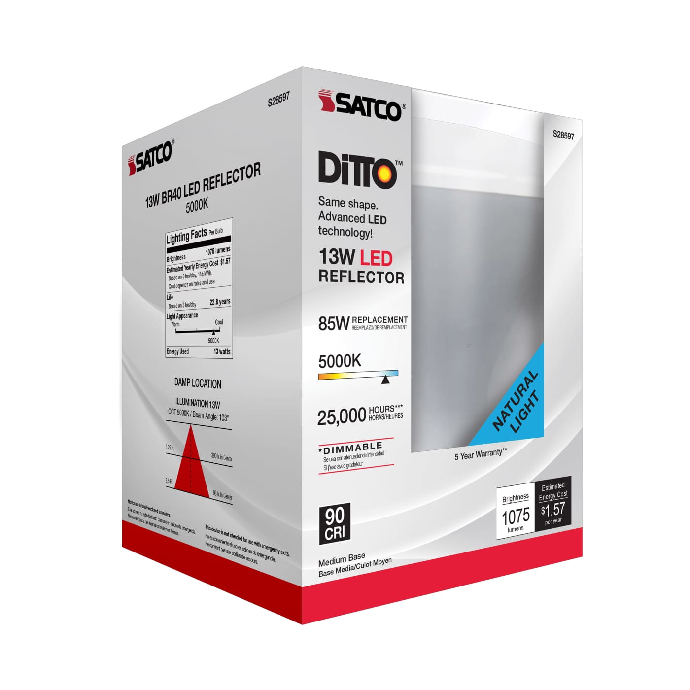 13BR40/LED/950/120V - S28597