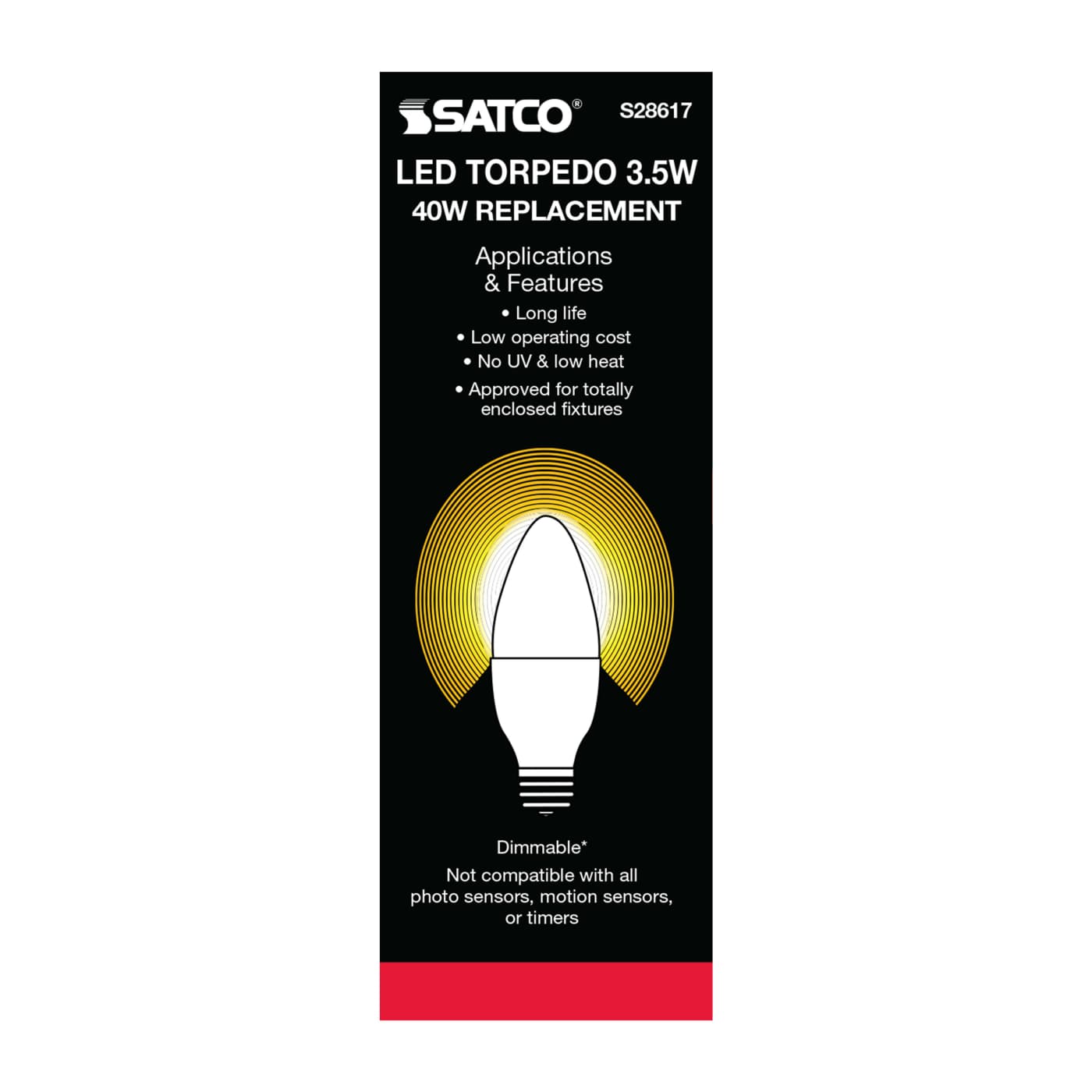 3.5ETC/LED/927/E26/120V - S28617