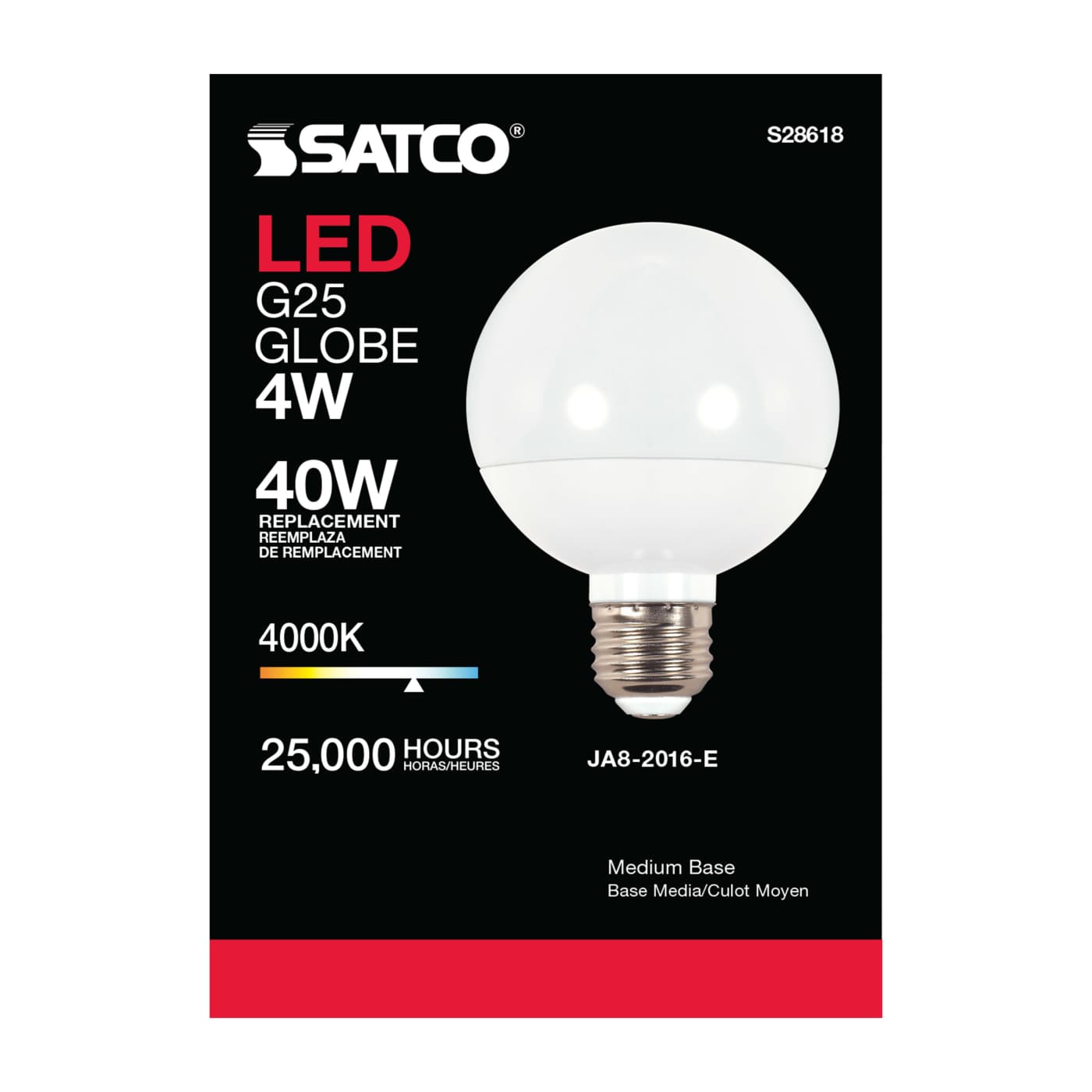 4G25/LED/940/120V - S28618