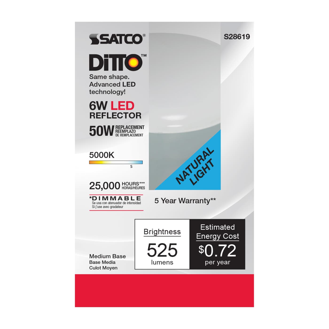 6R20/LED/950/120V - S28619