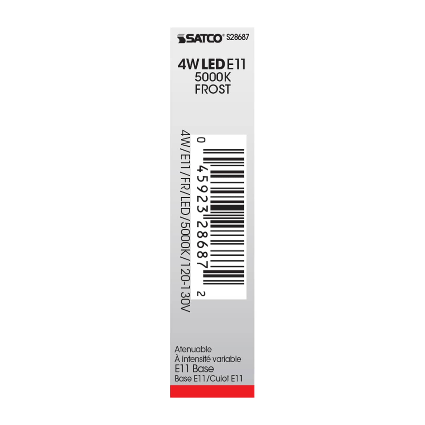 LED/4W/E11/MC/FR/5K/120-130V - S28687