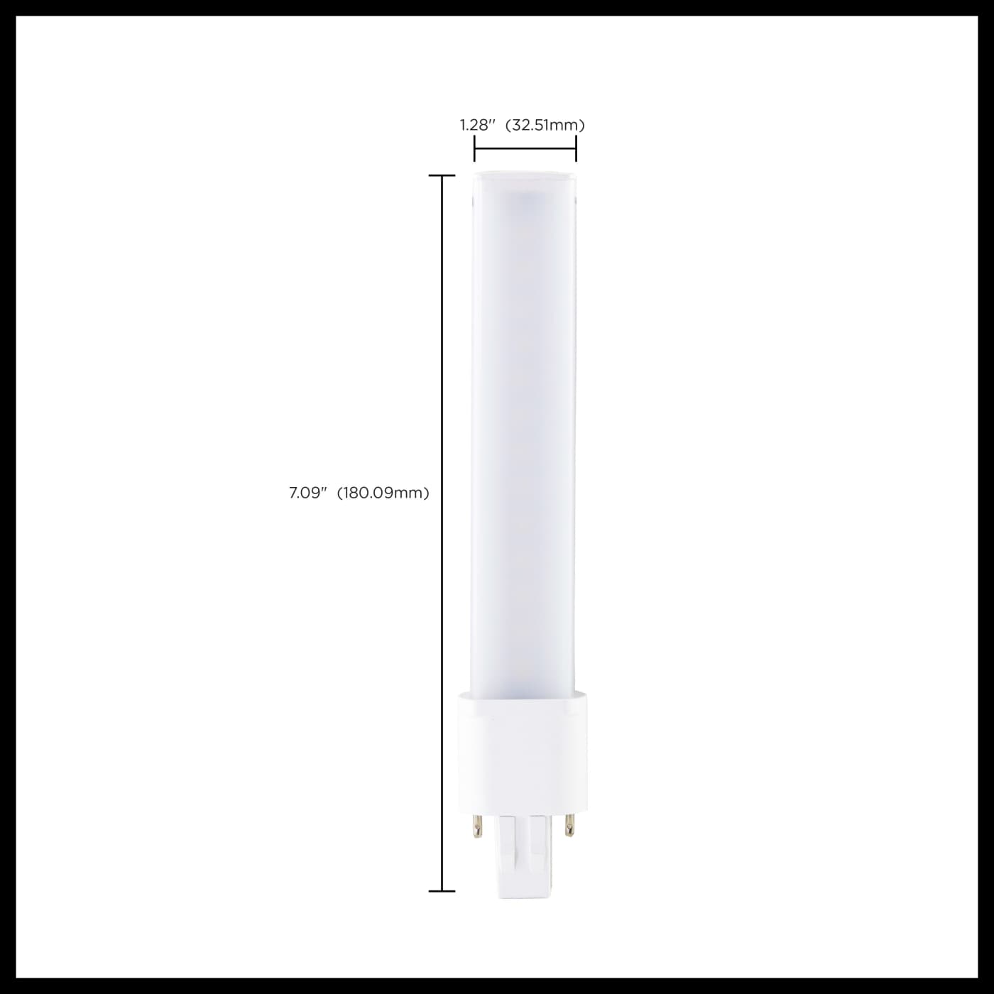 6W/LED/CFL/840/GX23/BP/G2 - S28728