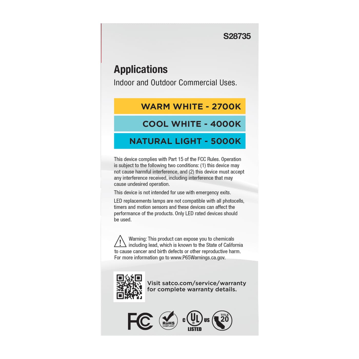15WA21/LED/3CCT/120-277V - S28735