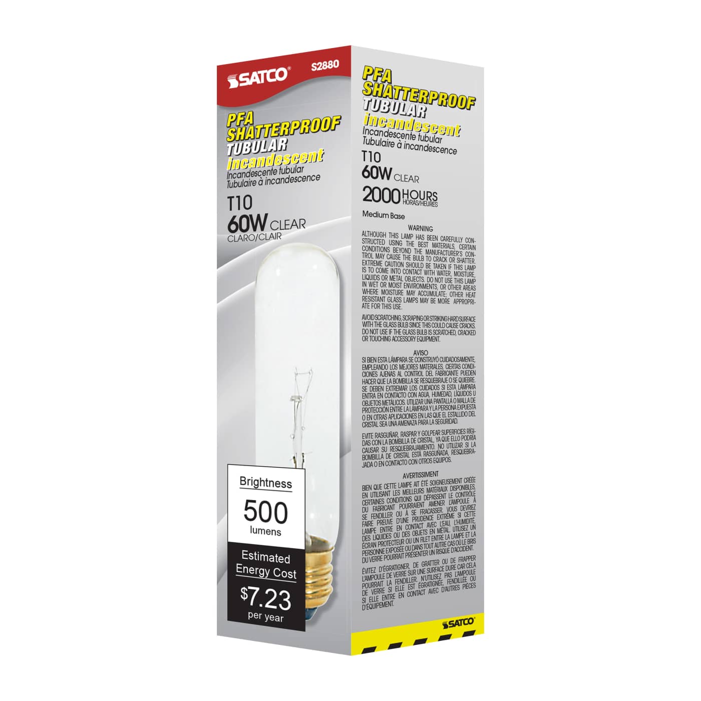 60T10/CLR/120/TF/PFA - S2880