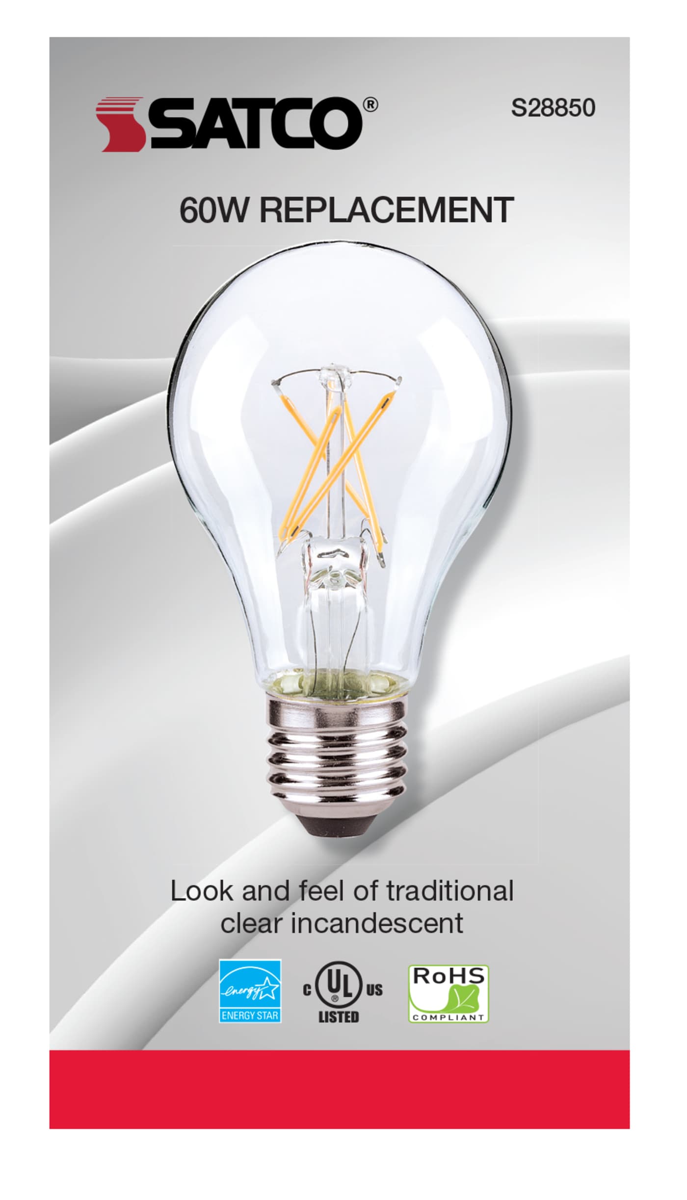 7A19/CL/LED/E26/4K/ES/120V - S28850