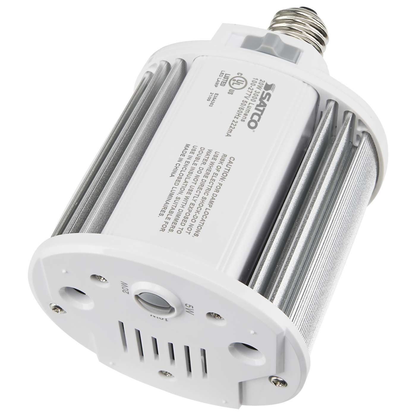 20W/LED/WP/CCT/E26/100-277V - S28928