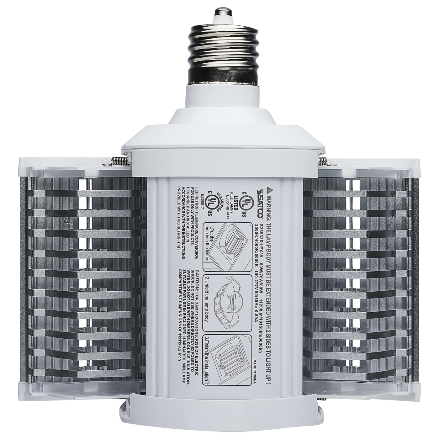 80W/LED/HID/SB/3CCT/EX39 - S28932R1