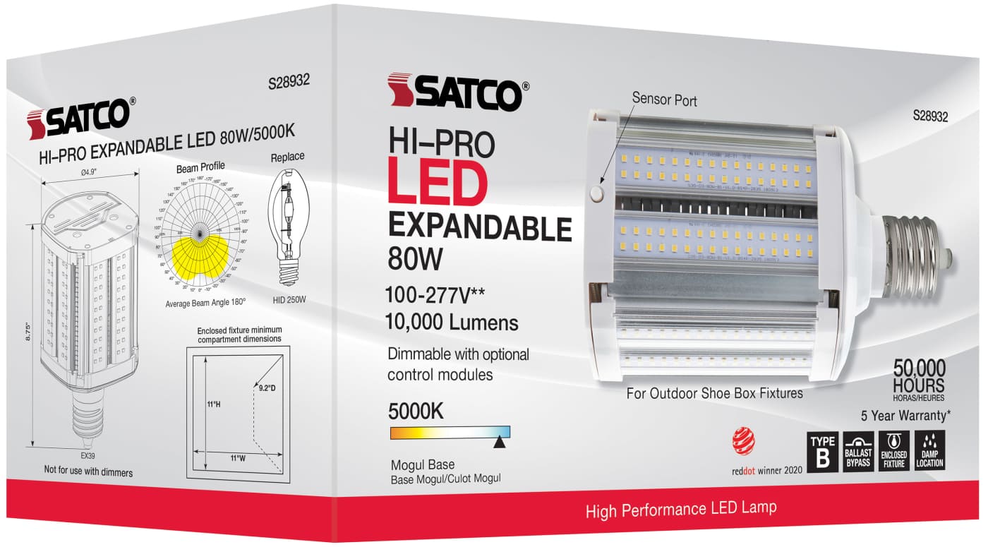 80W/LED/HID/SB/5K/EX39 - S28932