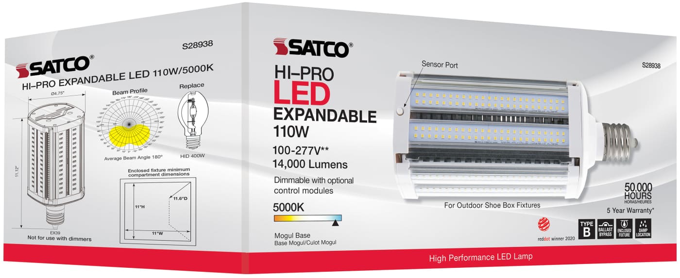 110W/LED/HID/SB/5K/EX39 - S28938