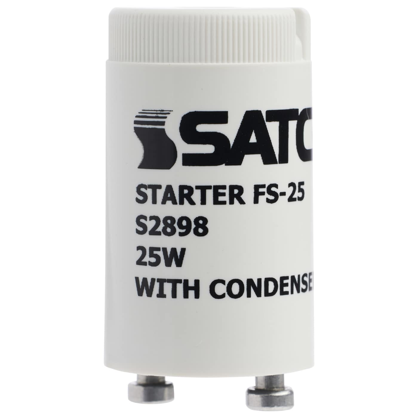 FS25 STARTER W/CONDENSOR - S2898