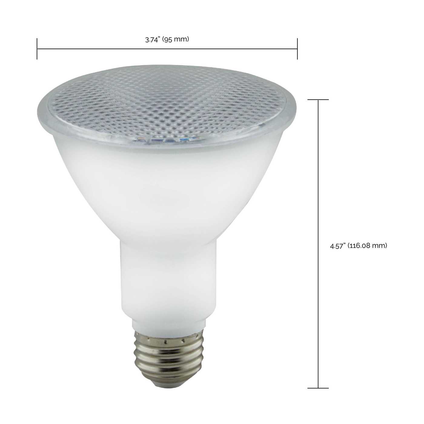 8PAR30/LN/LED/40'/AMBER - S29189