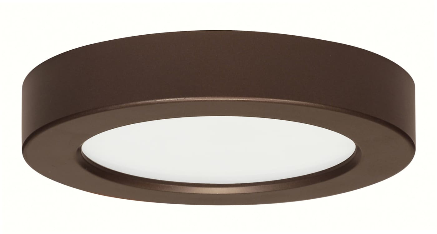 10.5W/LED/5.5"FLUSH/27K/RD/BRZ - S29322