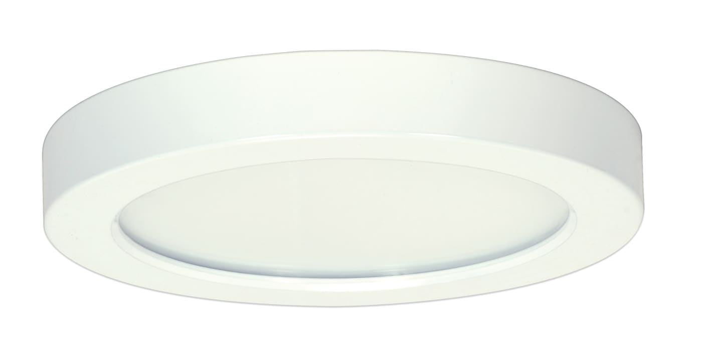 13.5W/LED/7"FLUSH/30K/RD/WH - S29331