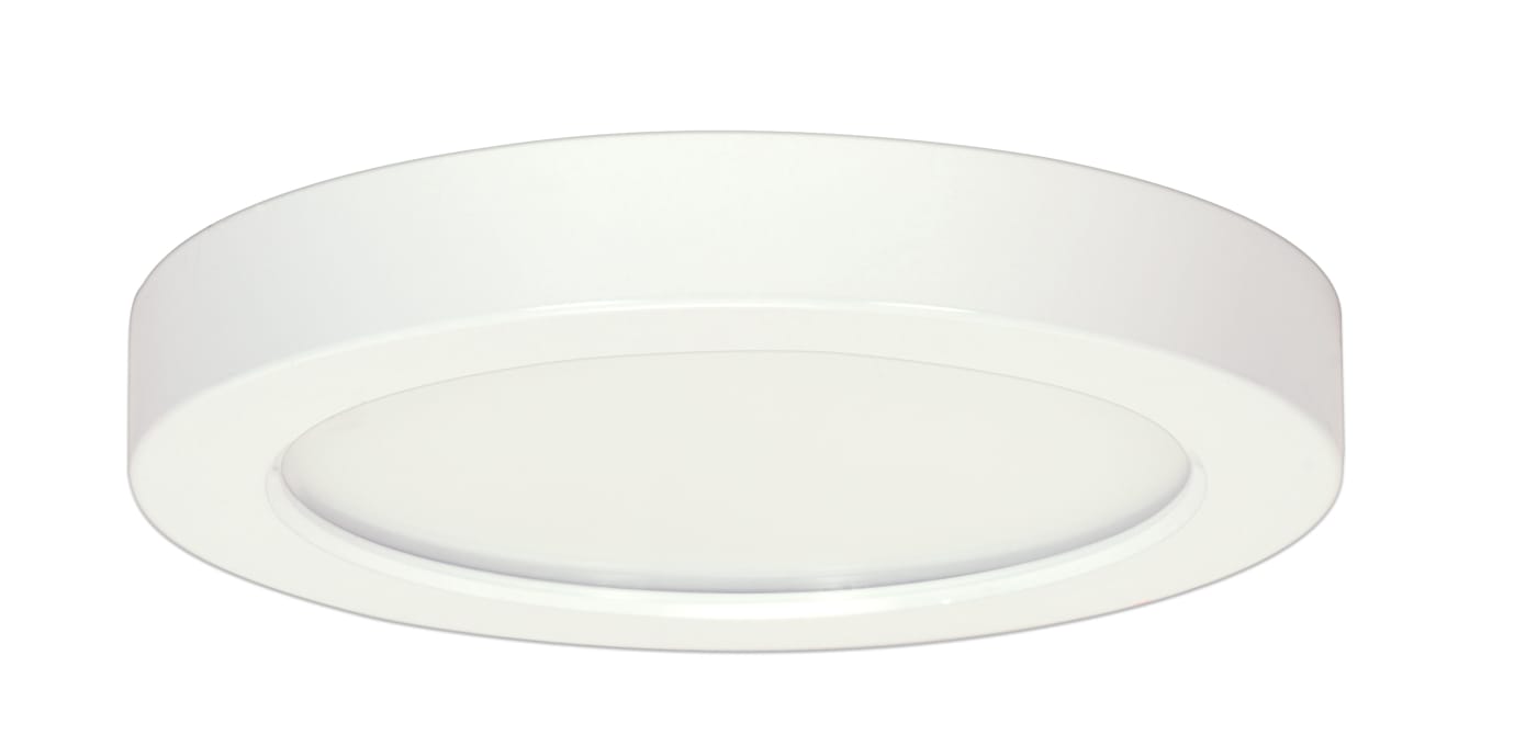 18.5W/LED/9"FLUSH/30K/RD/WH - S29339