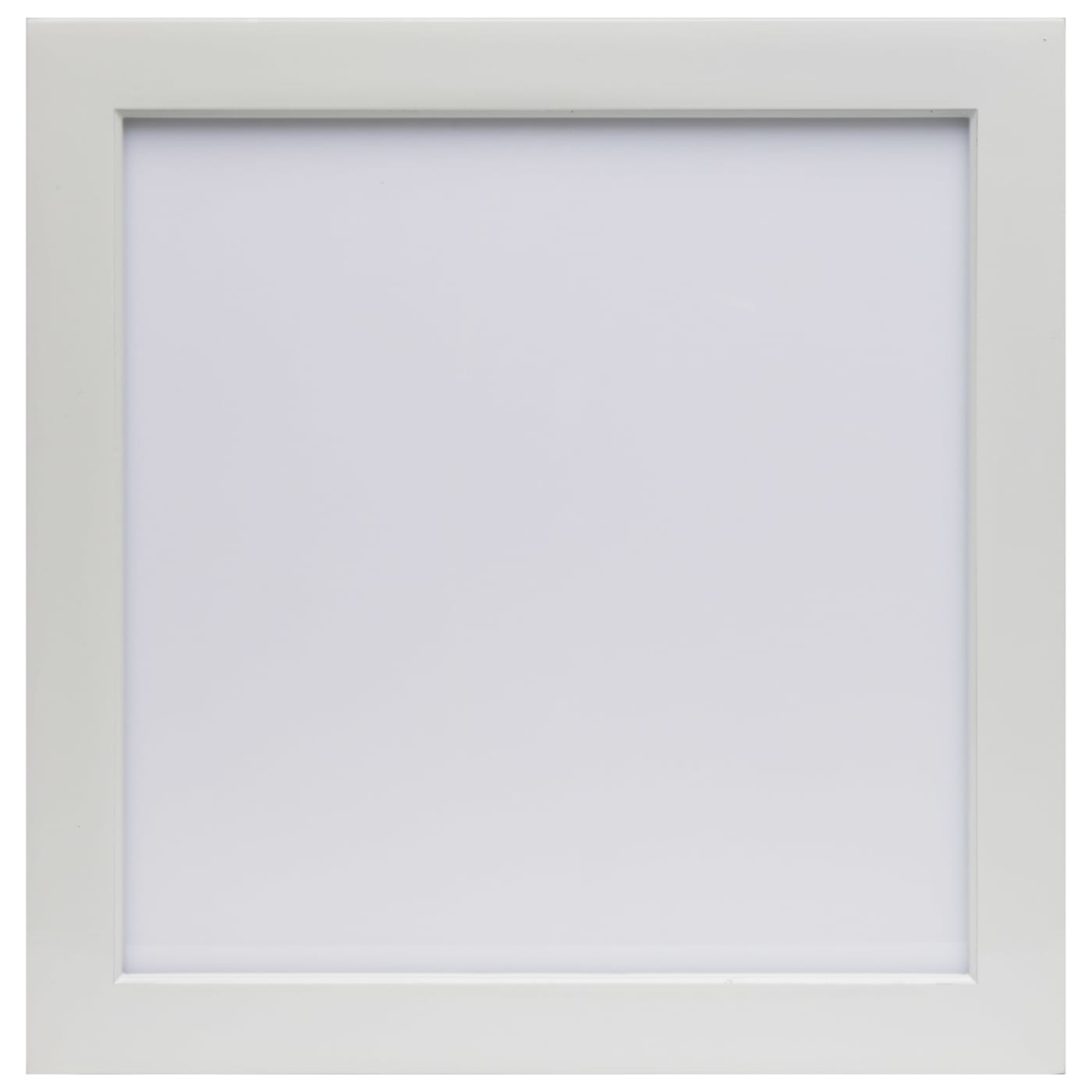 18.5W/LED/9"FLUSH/50K/SQ/WH - S29363