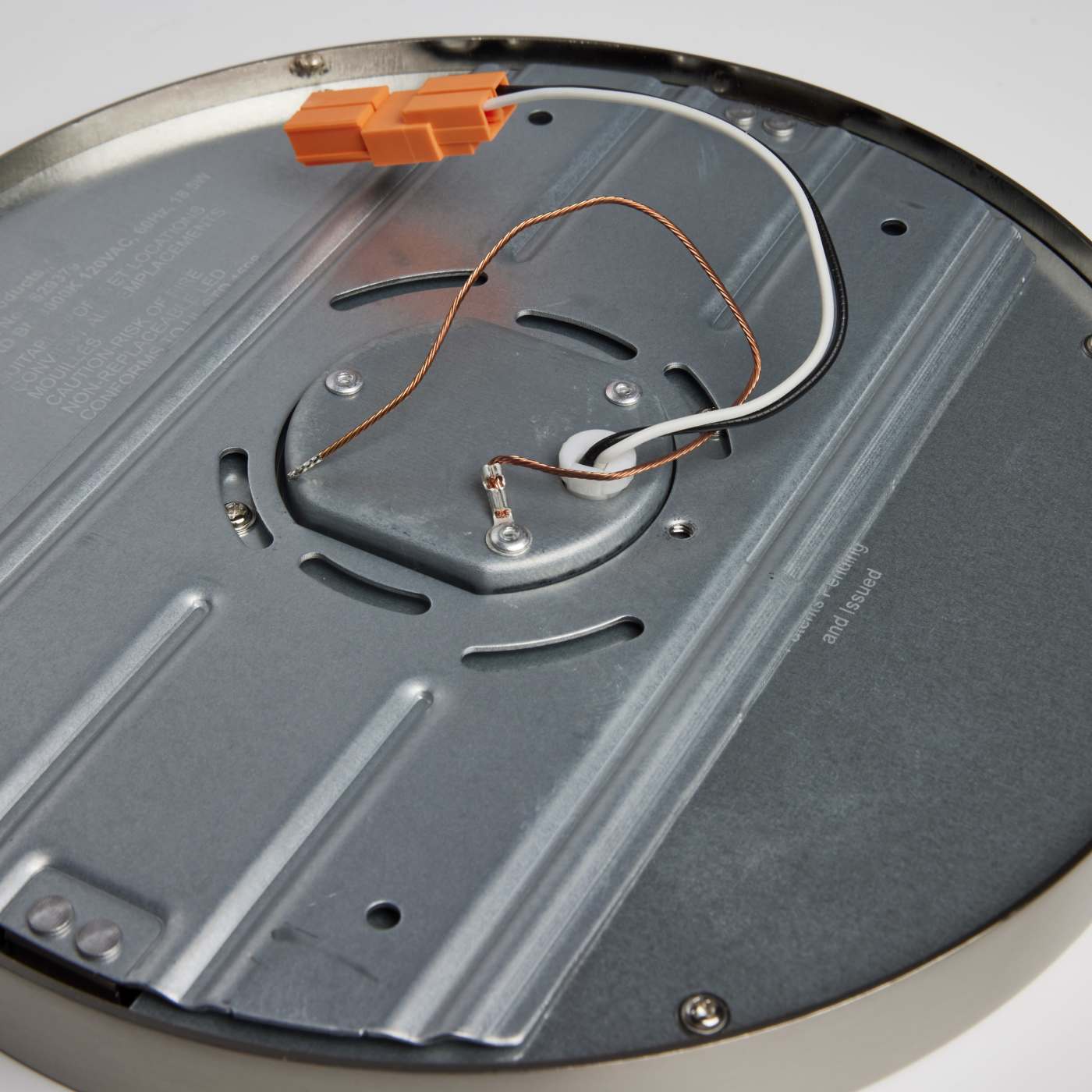 18.5W/LED/9"FLUSH/30K/RD/BN - S29379