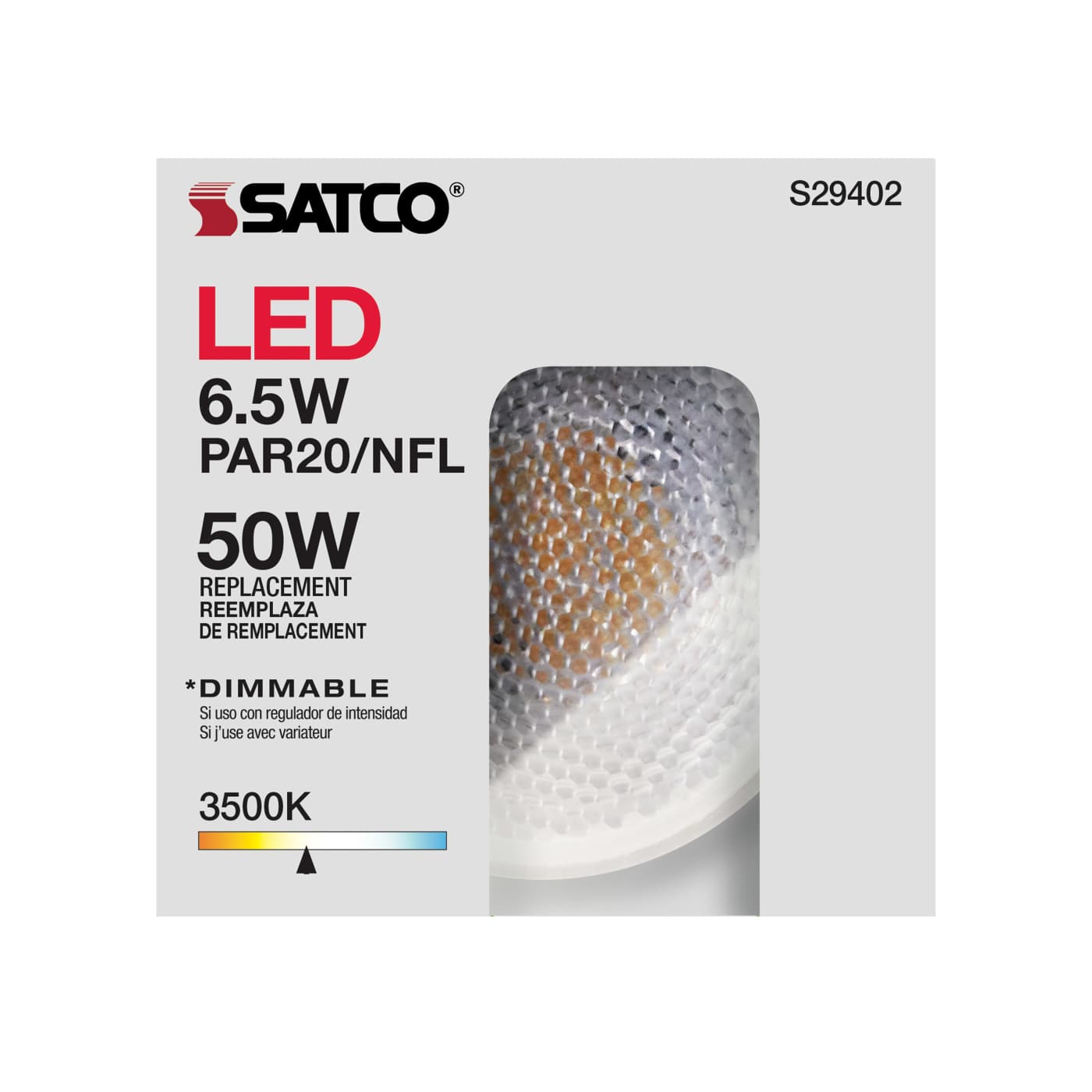 6.5PAR20/LED/25'/935/120V - S29402