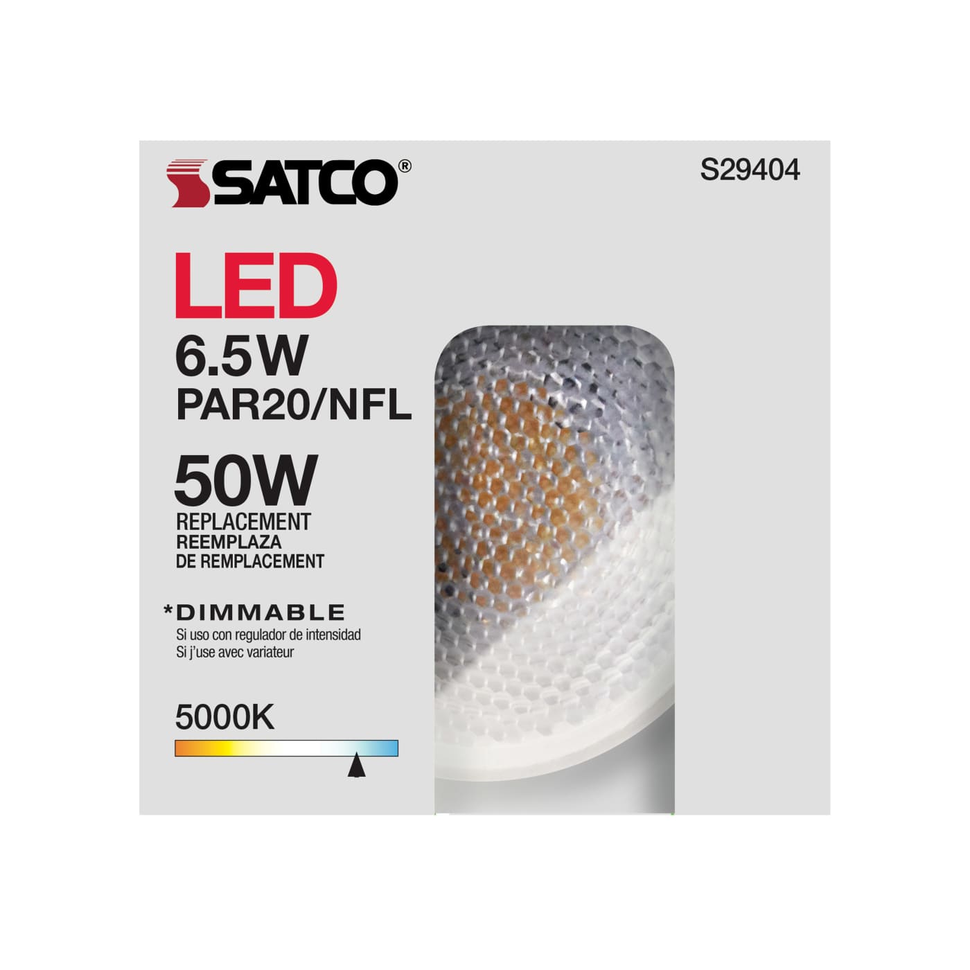 6.5PAR20/LED/25'/950/120V - S29404