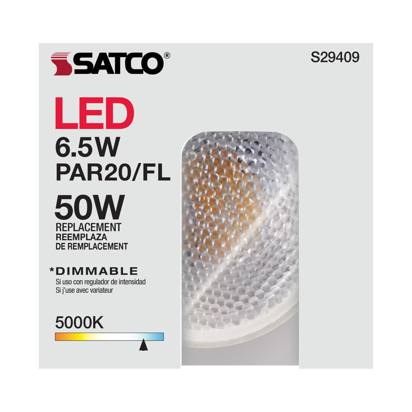 6.5PAR20/LED/40'/950/120V - S29409
