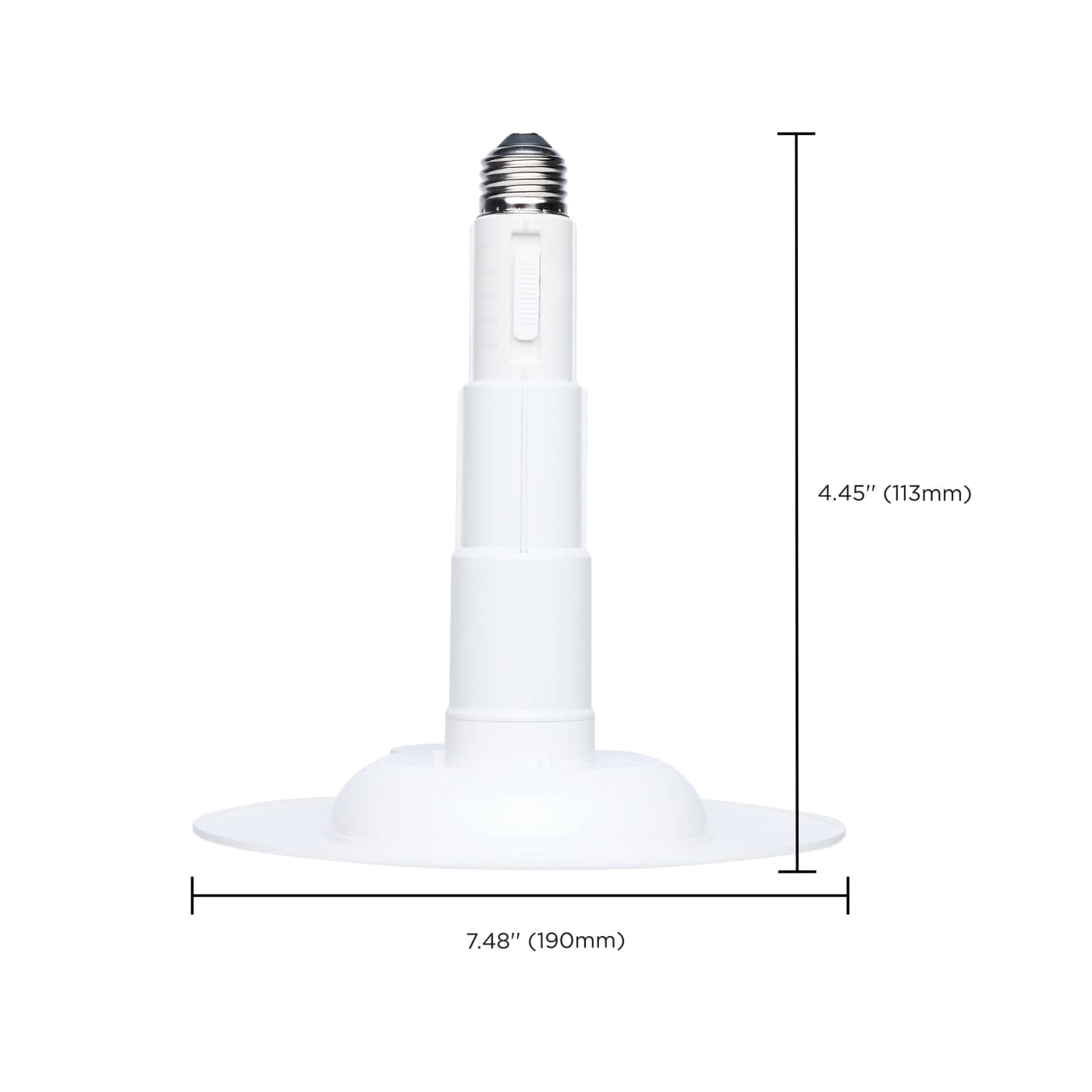 12WLED/5-6''TRIM/5CCT/120V/2PK - S29599