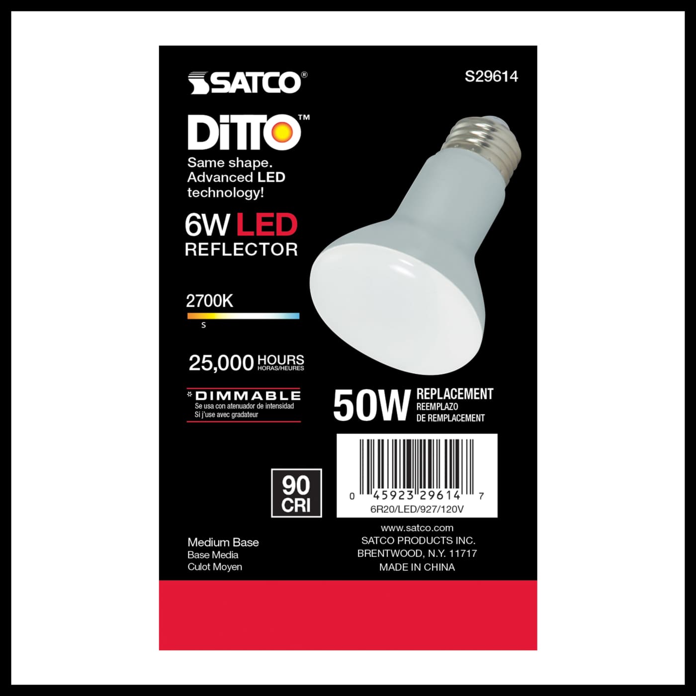 6R20/LED/927/120V - S29614