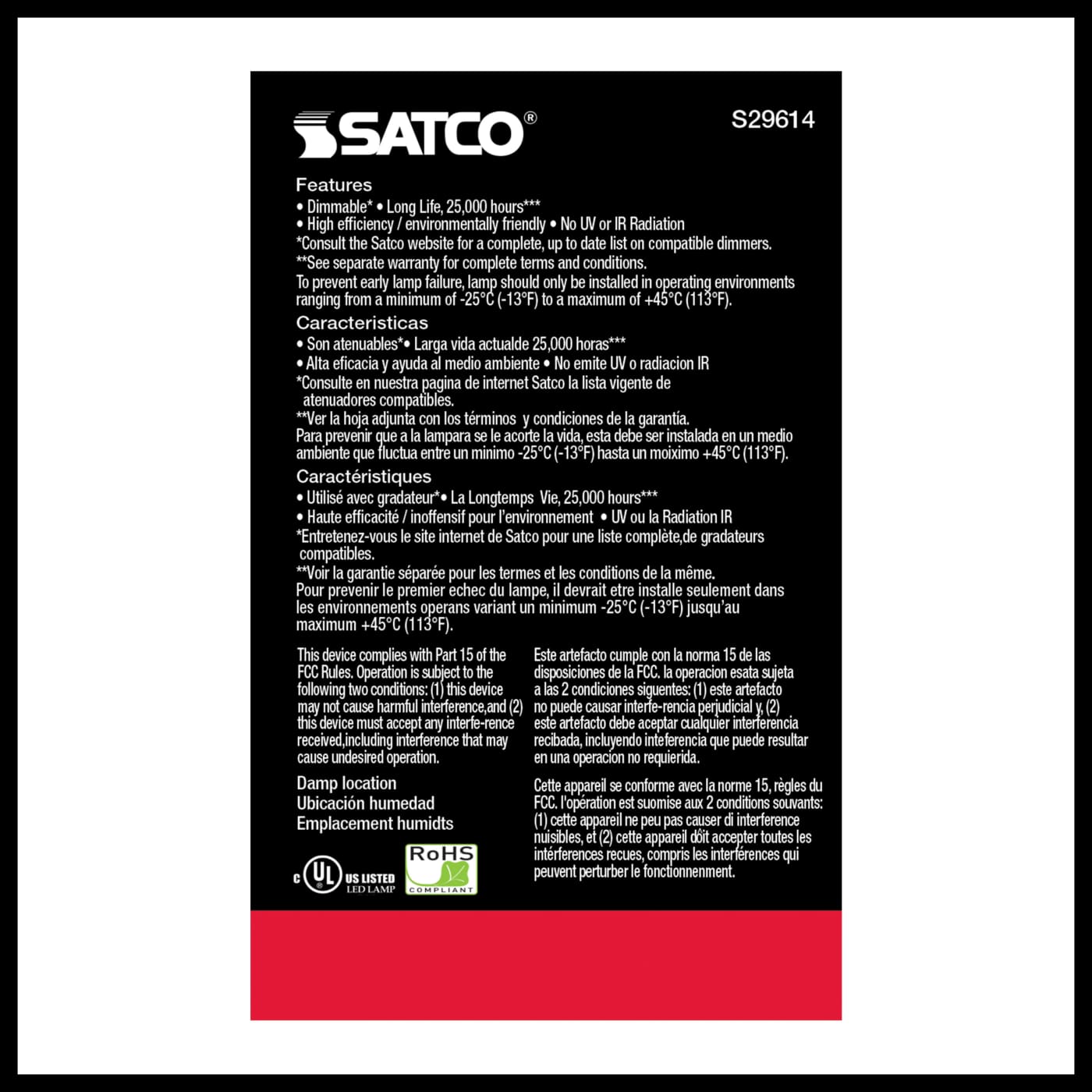 6R20/LED/927/120V - S29614